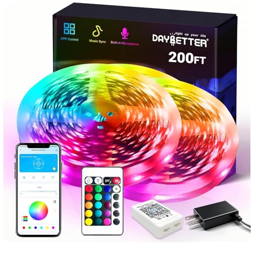 DAYBETTER smart RGB LED strip lights