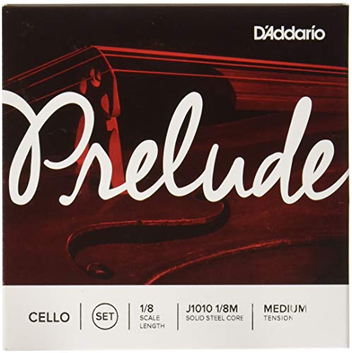 D'Addario ダダリオ チェロ弦 Prelude 1/8スケール Set Medium J1010 1/8M