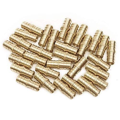 PEX 1/2 Barbed Straight Coupling Crimp Fitting 25