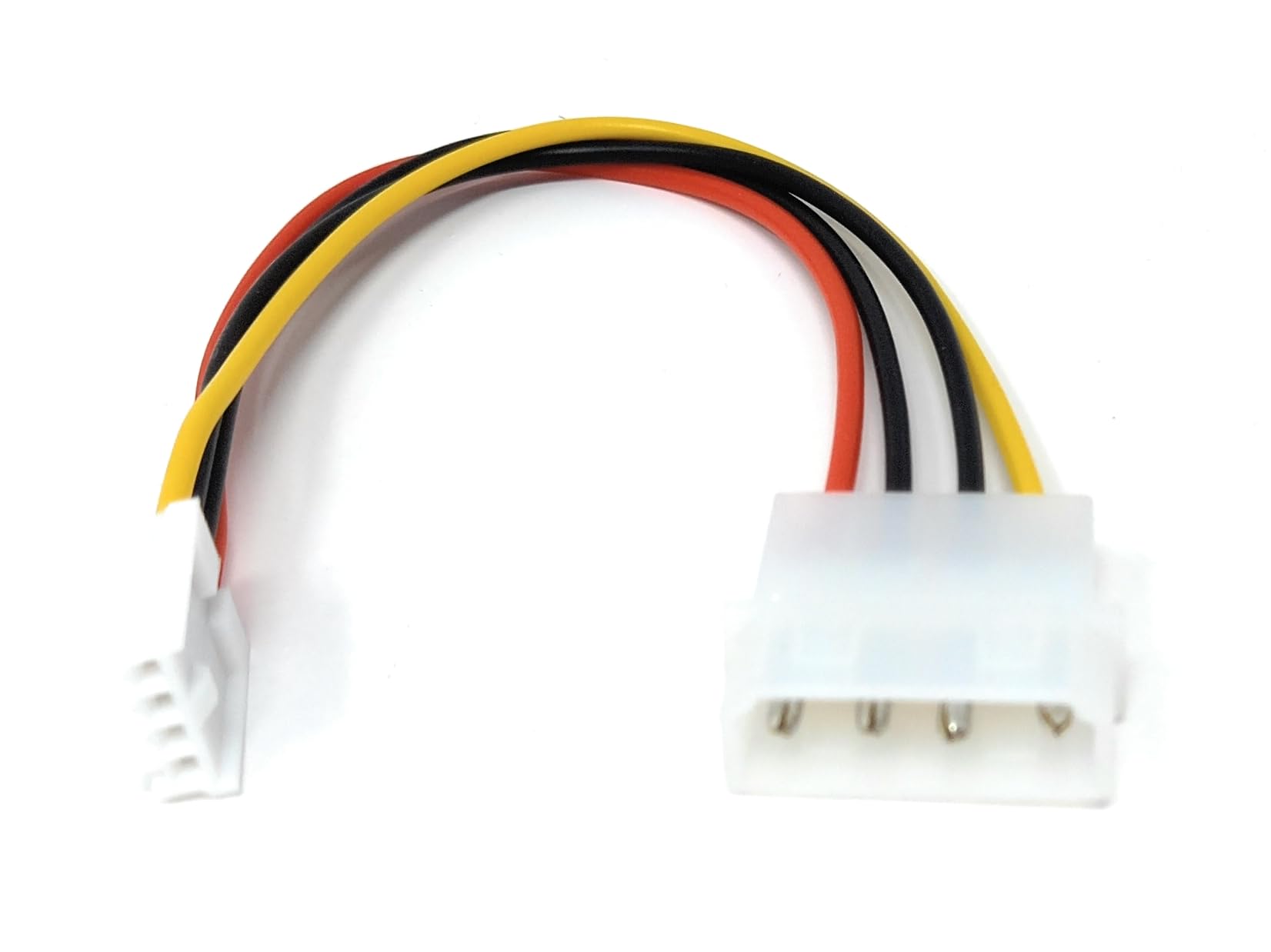 Cavo Di Alimentazione Cable-Tex Da Molex 4 Pin A Floppy Drive 4 Pin - Lunghezza 17,5 Cm