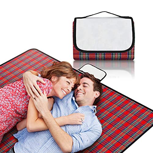 Prachit Foldable Portable Outdoor Picnic Exercise Sleeping Mat Rug for Camping, Hiking, Children, Travel, Beaches etc. Multicolored