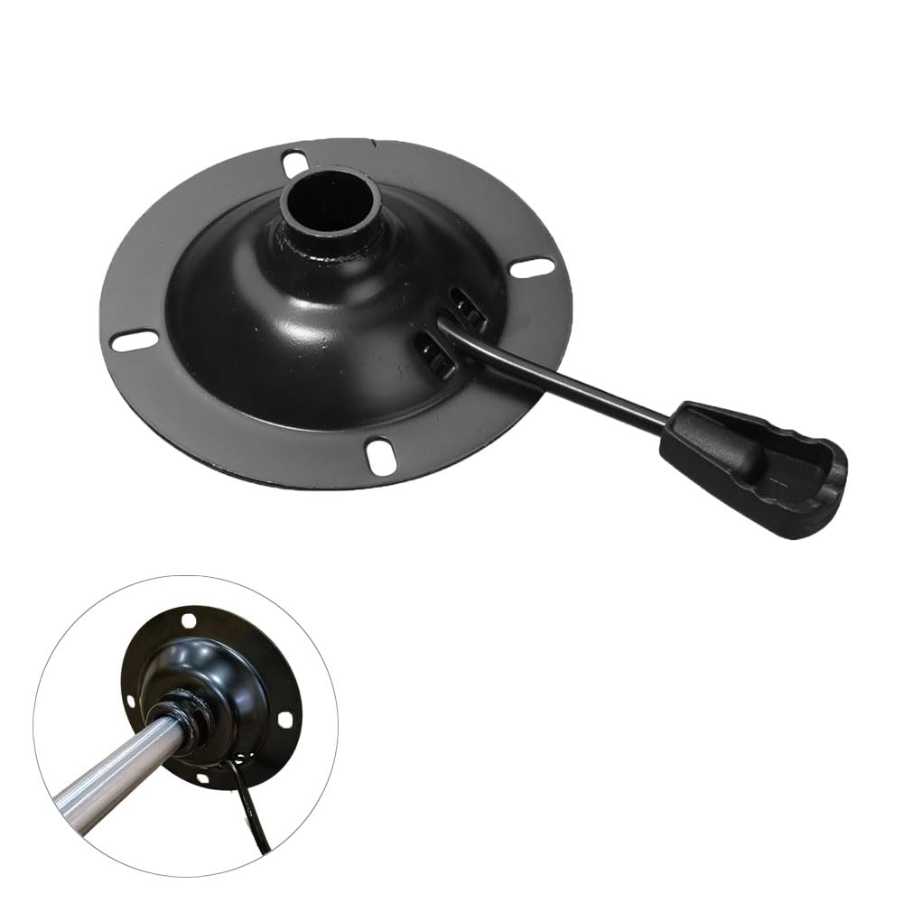 Office Chair Tilt Control Replacement Heavy Duty Swivel Seat Mechanism Base 5 5 Mount Plate UP Down Lift
