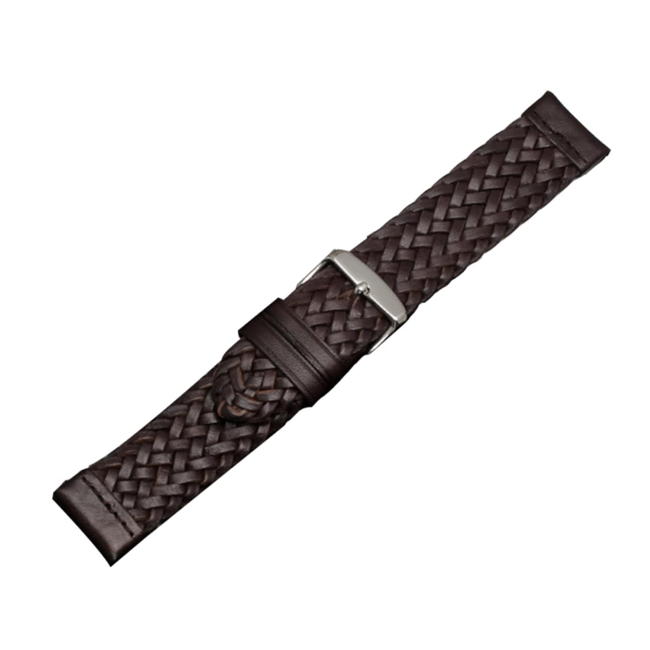 Didiseaon 1 pieza Correa de Reloj de Trenzada Unisex Accesorio Duradero para y Color Marrón de Instalar y Ajustar para Cumpleaños y Ocasiones Especiales
