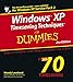 Windows XP Timesaving Techniques For Dummies
