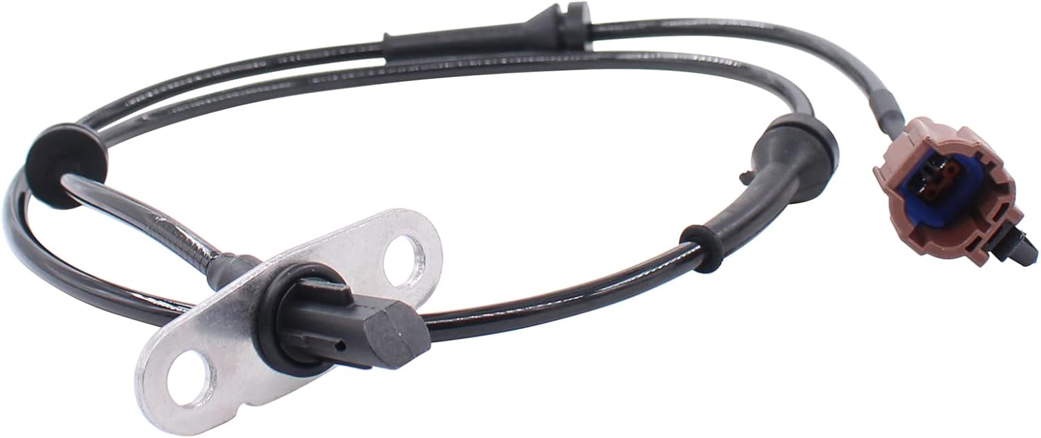 NewYall Front Rear Left and Right ABS Wheel Speed Sensor 2.5L 4.0L for Nissan Frontier 2005-2019