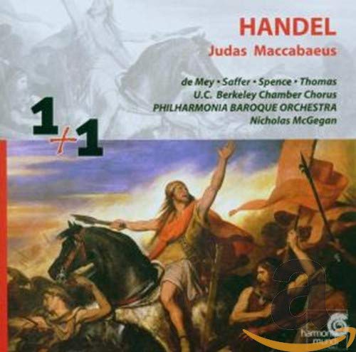 Handel Judas Maccabaeus