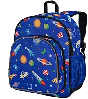 Wildkin Olive Kids Out Of This World Pack 'N Snack Backpack