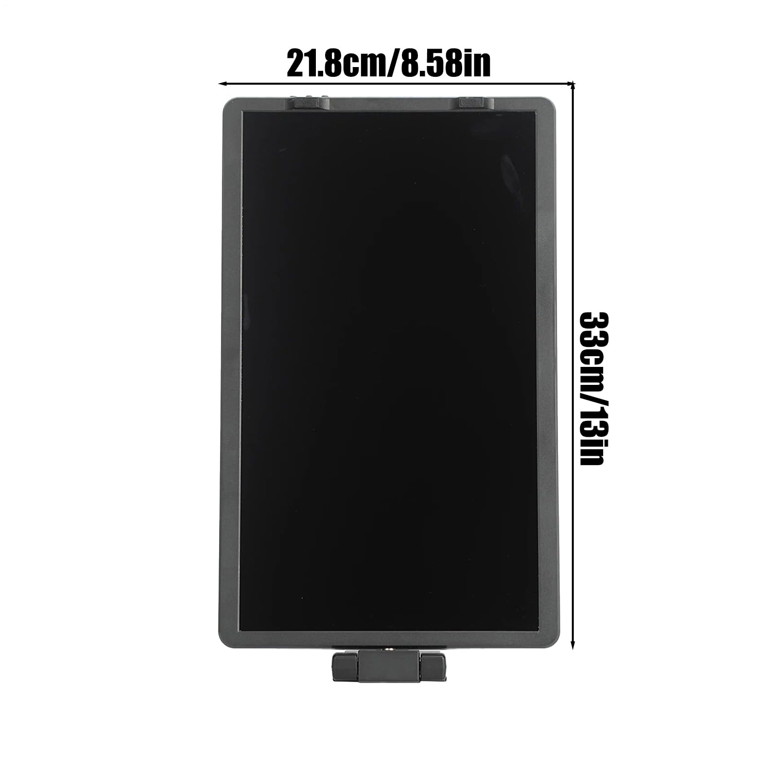 Generisch Estensione dello schermo da 35,8 cm | Monitor esterno per laptop, 1080p, con due porte, per scrivania, casa, programmazione, design, presentazione