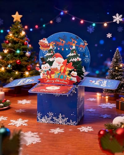 XIUCAI 3D|bvAbvNX}XJ[hZbg tA5gzf[O[eBOJ[h NX}XfR[VƑ蕨p,J