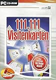  111.111 Visitenkarten. CD-ROM für Windows ab 98. Der Design-Wizard.
