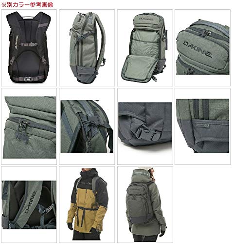 [ダカイン]バッグ HELI PRO 20L ブラック 3枚目