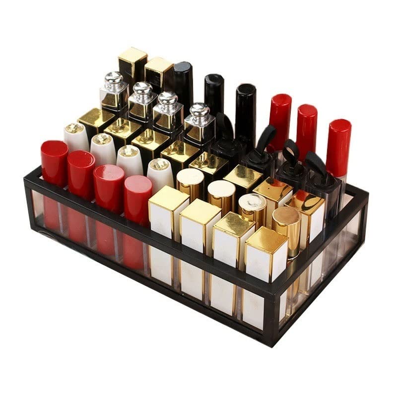 Amazon.co.jp: 化粧品の陳列ケース マルチグリッドリップスティック