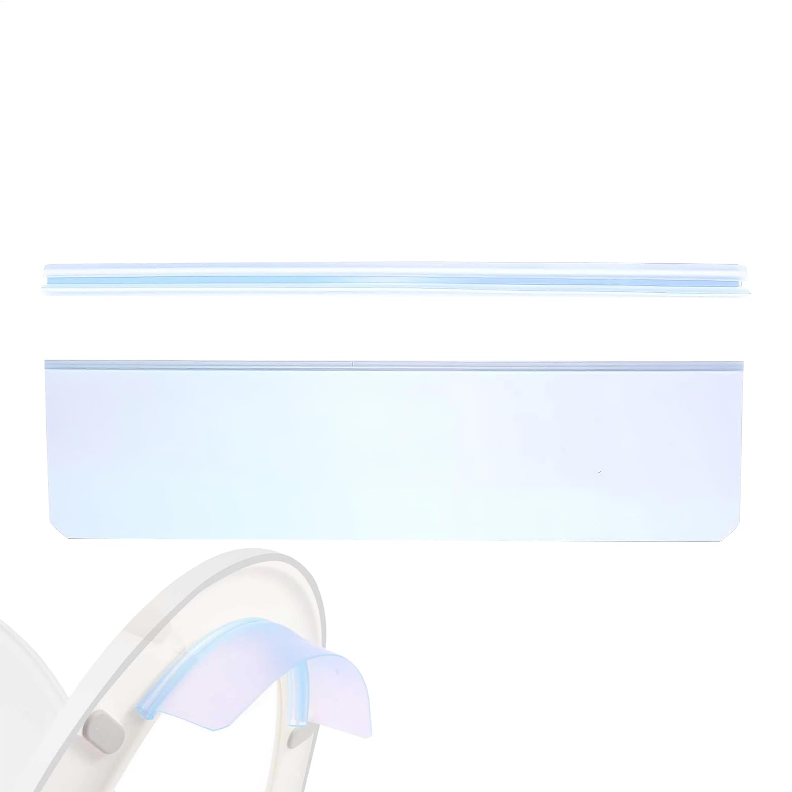 Urine Guard for Toilet Seat - Prevents Spillage, Toilet Splash Guard Urine Deflector, Pee Deflector for Men Women Elderly Families Adults Apartments Rental Dorms Public Restrooms