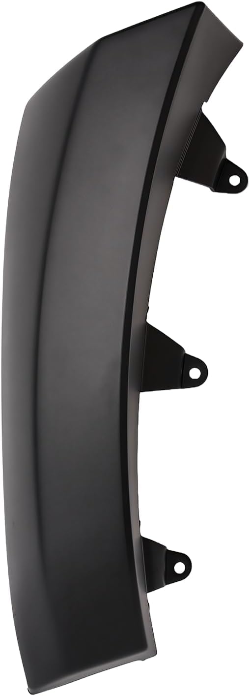 Front Left Driver Side Fender Wheel Flare Extension for Ram 4500 5500 2019-2025 Textured Black Wheel Arch Trim Replaces 6MS39GXHAA