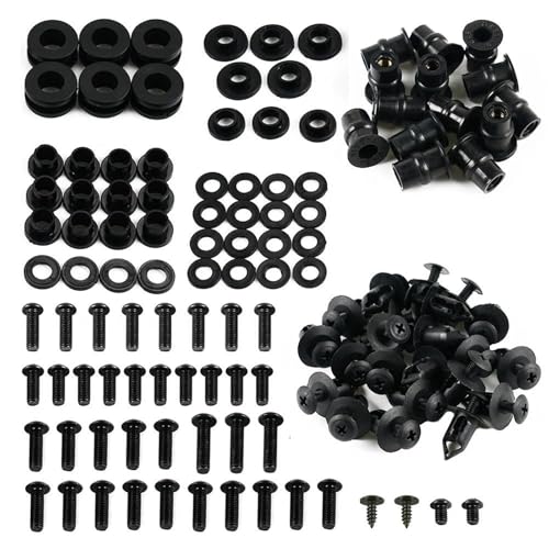 Kit boulons carénage moto CBR1000RR 2006 2007 vis carrosserie - 2