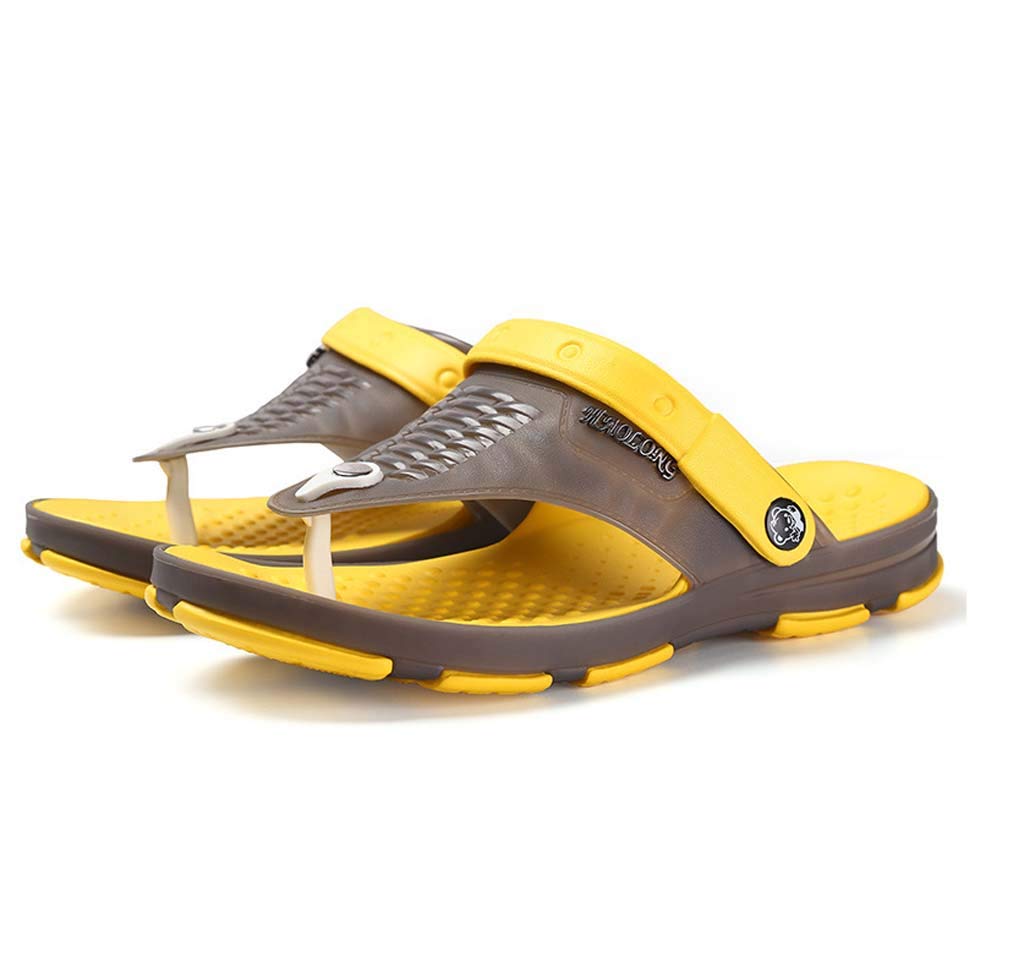 Slippers pour hommes de plage décontractées parfaits pour les vacances d'été