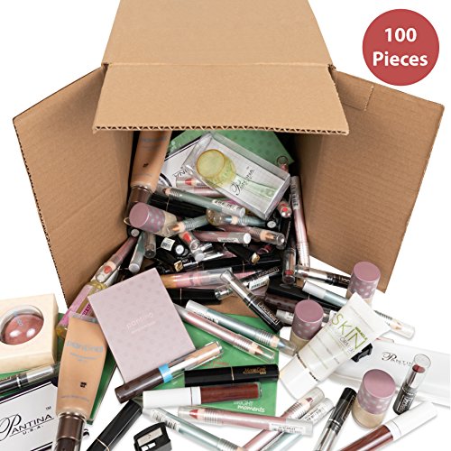 100-Piece Wholesale Bulk Makeup Assorted Cosmetics Box, Kit, Lot, Set, Kids, Girls, Women, Party Favors, Cheap, Gift, Birthday