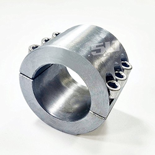 Set Of 2 Split Collar Tube Clamps 1.5" I.d. - For Fabricating Bolt On Accessories Like Light Bar Racks, Harness Bars, Roll Cage Braces, Etc! [Fab-100A3] #TOP2