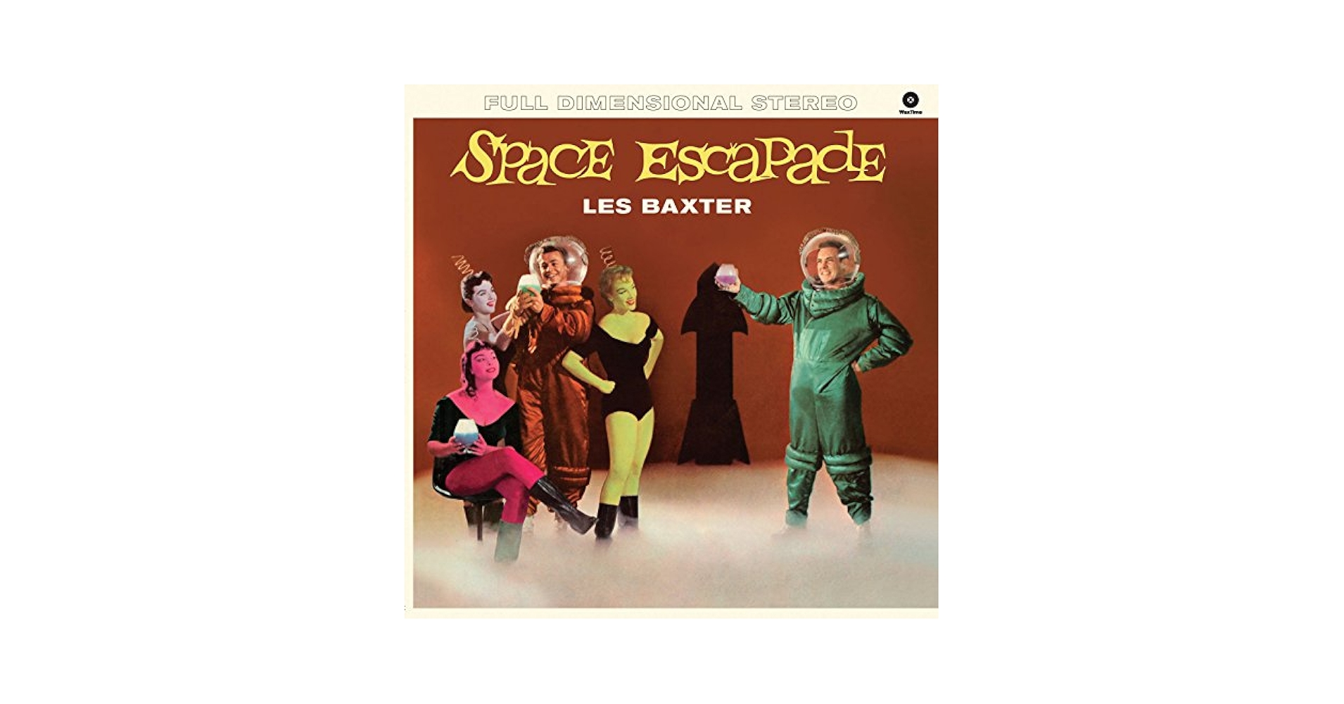 BAXTER,LES - Space Escapade - Amazon.com Music