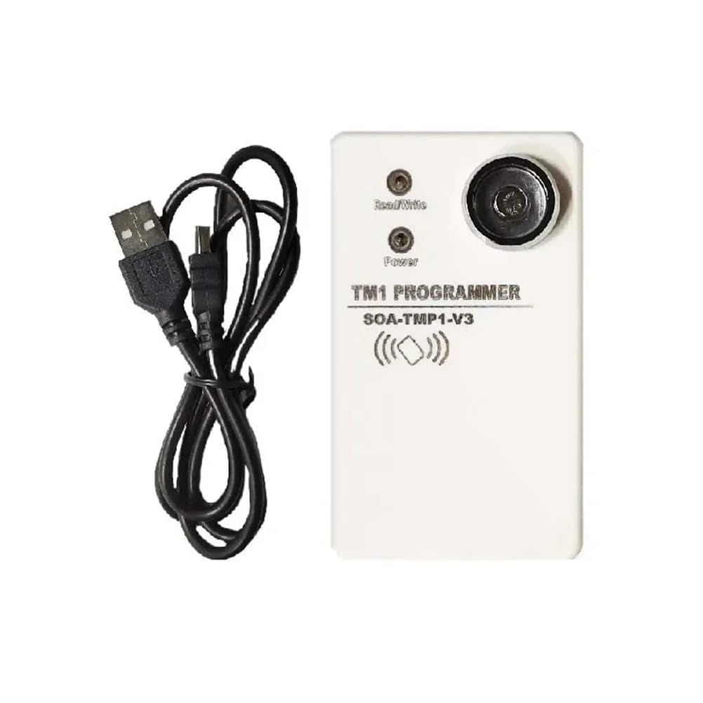 TM1 Duplicatore Fotocopiatrice RFID Portatile RW1990 TM1990 TM1990B Ibutton -1990A 125KHz EM4305 T5577 EM4100 Lettore di Schede TM,A