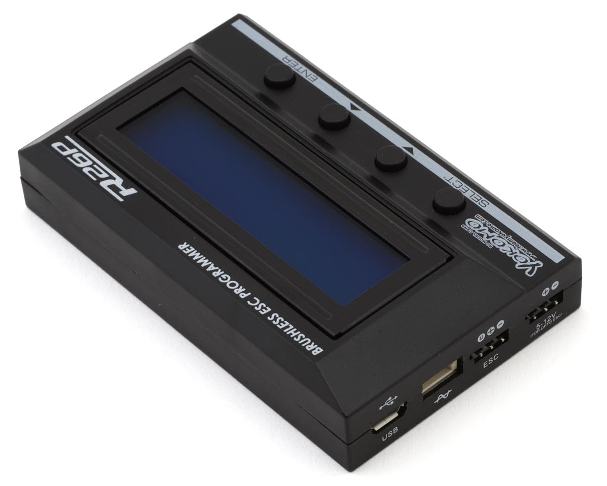 Amazon | ヨコモ (YOKOMO) R26P ESC プログラマーBL-RPX4用 BL-R26P4