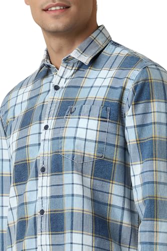 Image of Allen Solly Men's Cotton Regular Fit Shirt