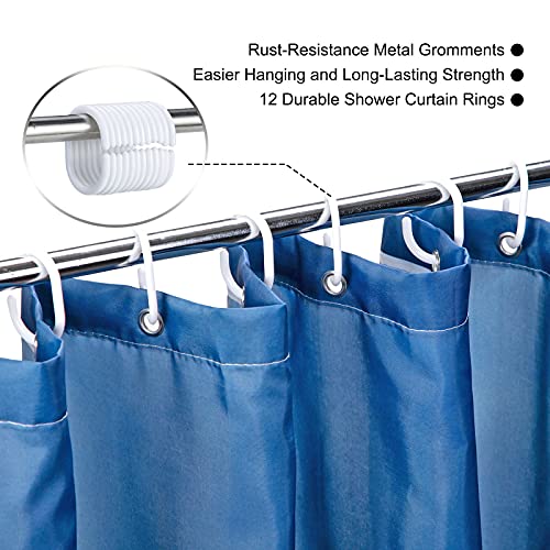 Domoku Cat Shower Curtain Cute Funny Cowboy Cat Riding Horse In The Desert Bathroom Shower Curtains Polyester Fabric Waterproof With 12Hooks 72 * 72Inch/180Cm*180Cm #TOP5