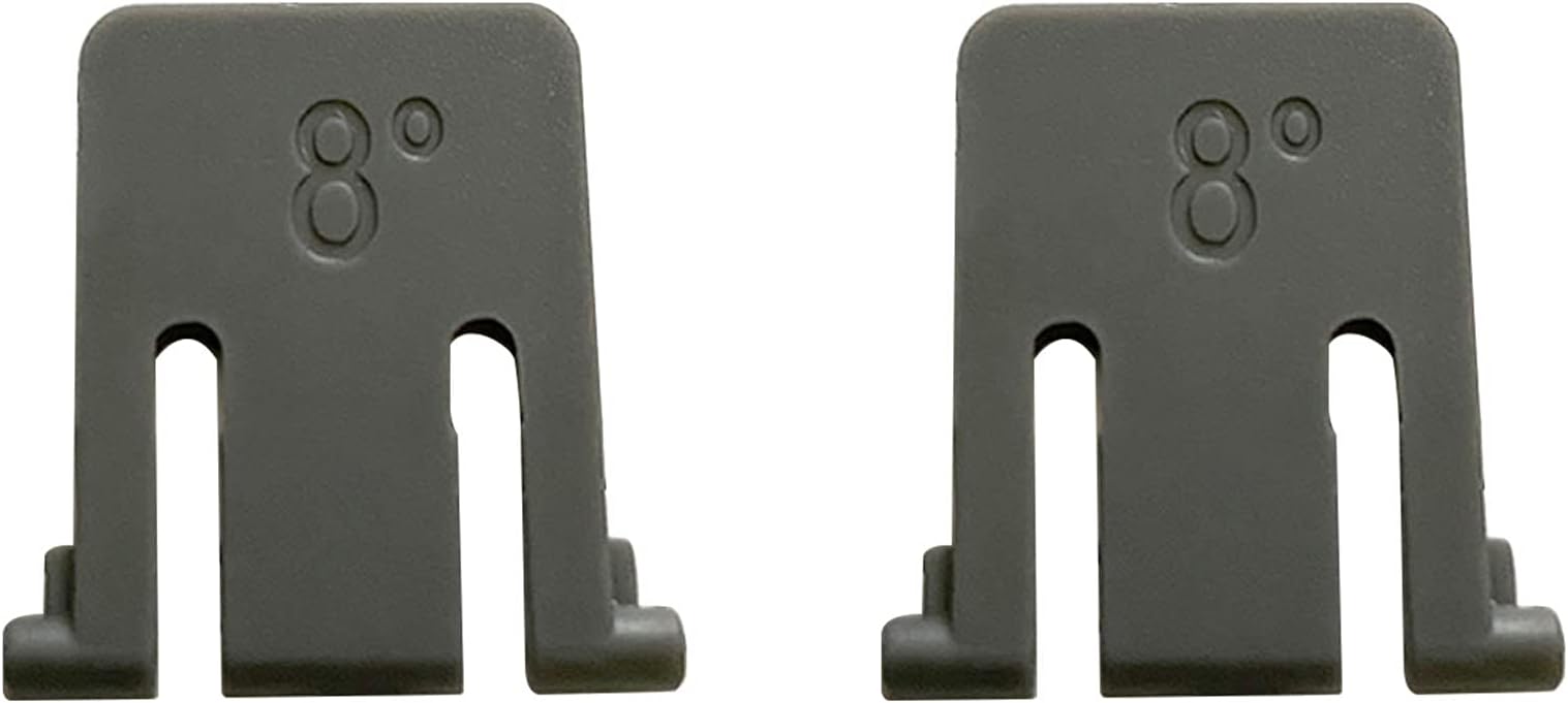 FASTROHY 2PC Computer Keyboards Foot Stand Replacements for
