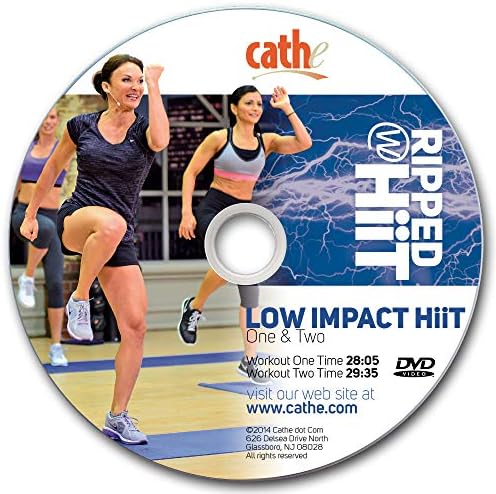 Cathe Friedrich: Ripped with HiiT - Low Impact HiiT
