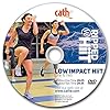 Cathe-Friedrich-Ripped-with-HiiT-Low-Impact-HiiT Cathe Friedrich Ripped with Hiit Low Impact HiiT Cardio Workout DVD - Use for Cardio, Low Impact HIIT Workout Training, Aerobic Conditioning, and Joint Friendly Exercise