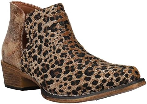Roper Womens Ava Boot, Tan, 6 | Image 1