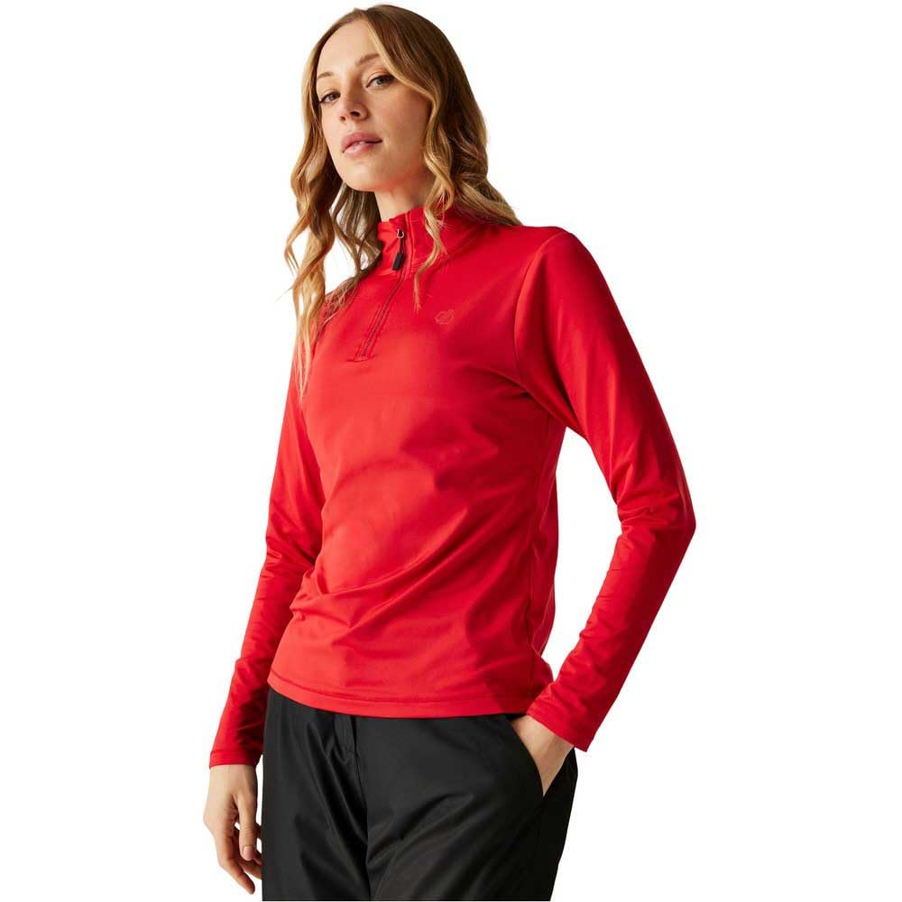 Dare2b Women's True Red Lowline Ii Core Stretch Fleece