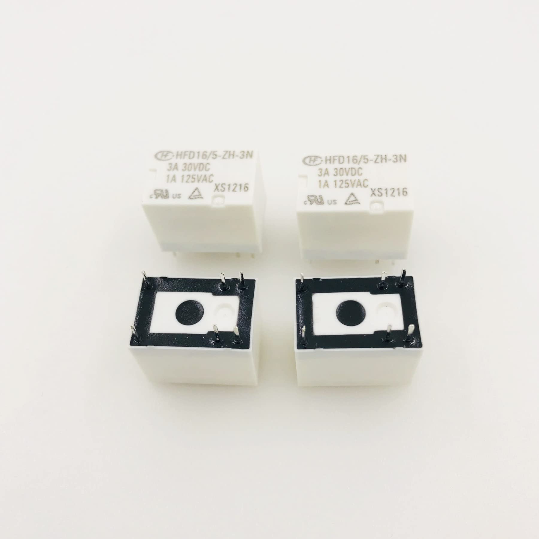 Relais HFD16-24-ZFH-3N AMNOOL subminiature 6 broches 1A pour circuit imprimé