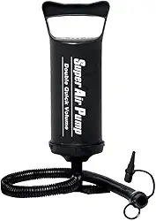 Bomba De Ar Manual Para Inflar Infláveis Colchão Boias Piscinas