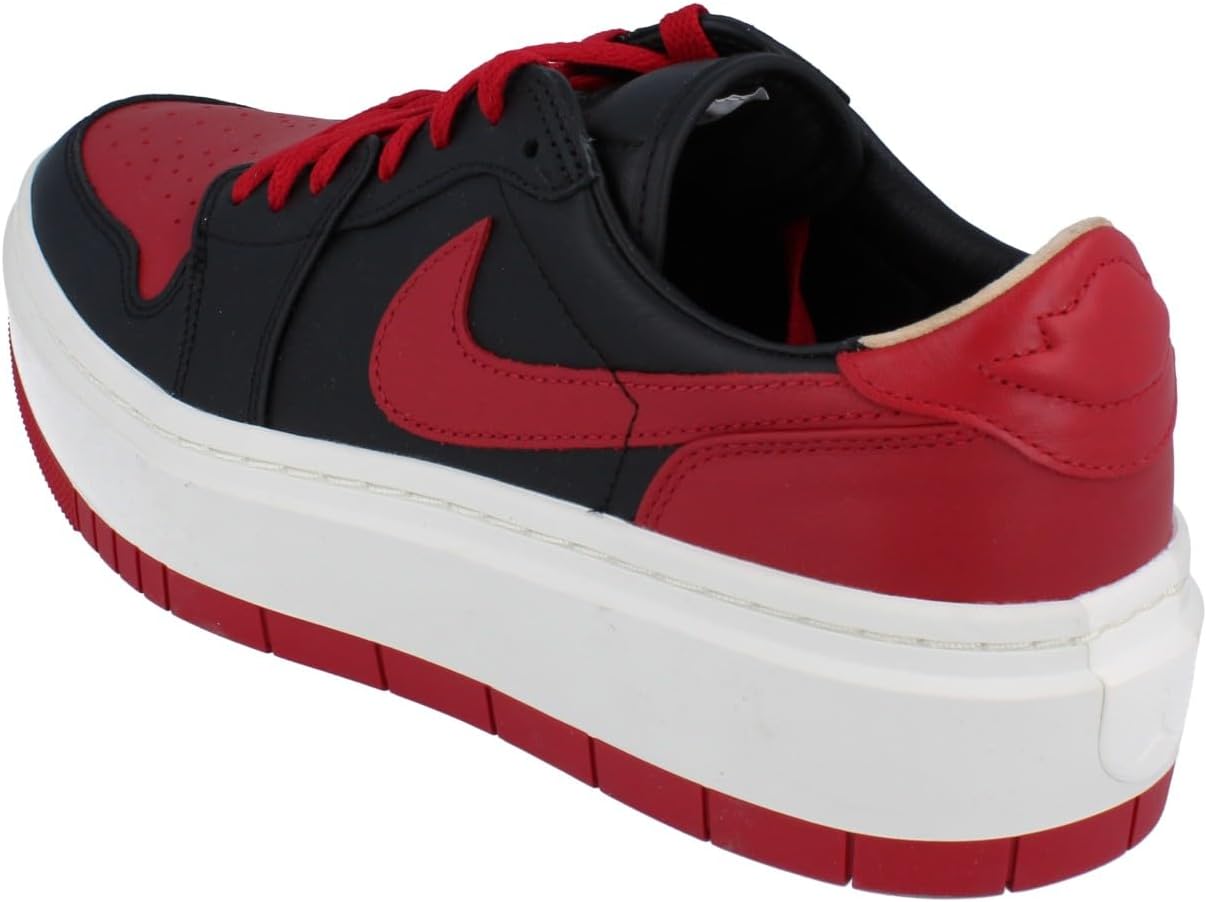 Nike Air Jordan 1 Elevate Low SE Women's Trainers - Black Gym Red Sail 006