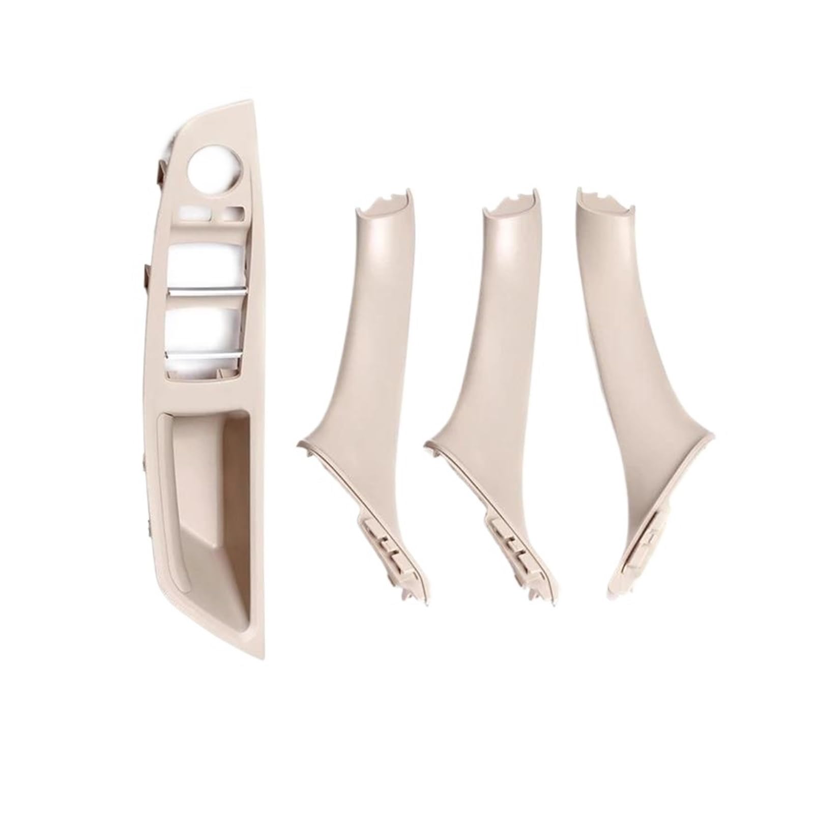 Euqixmr Oyster Rhd Interior Door Handle Interior Front Door Armrest Panel Pull Handle For 5 Series F10 F11 520I 523I 525I 528I 535I F10 F11