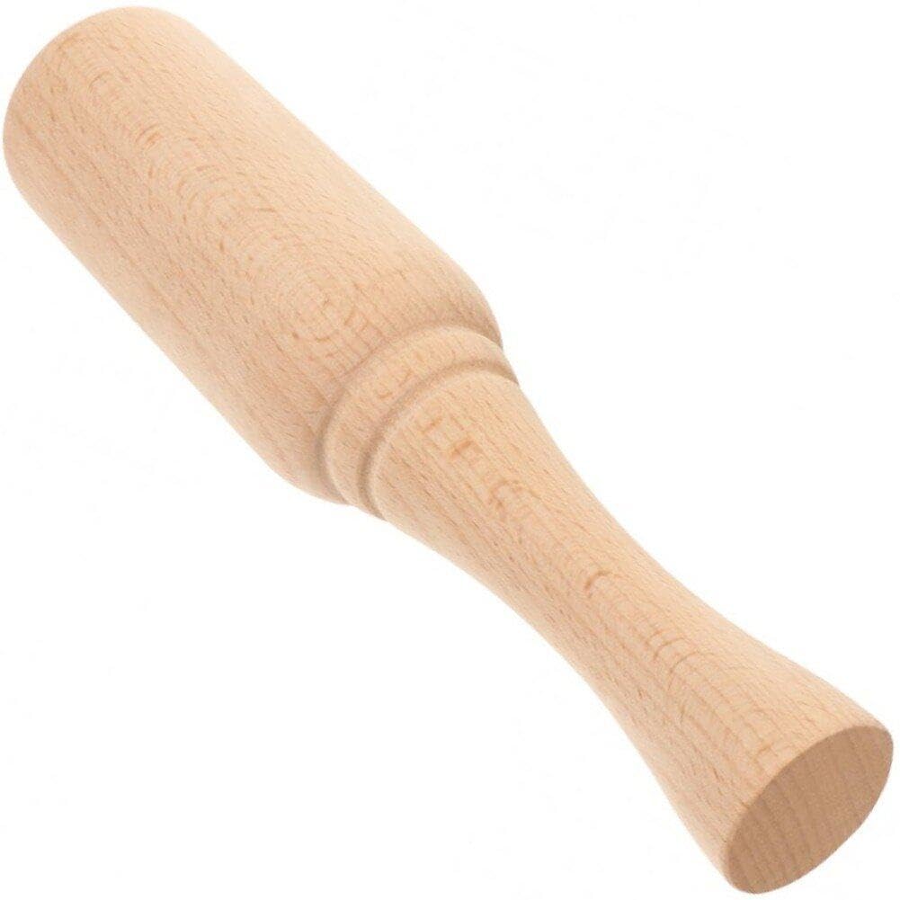 Luxylei Beech Wood Carving Mallet Leather Craft Working Hammer Wood Carvers Mallet Diy Leather Beech Operated Tools