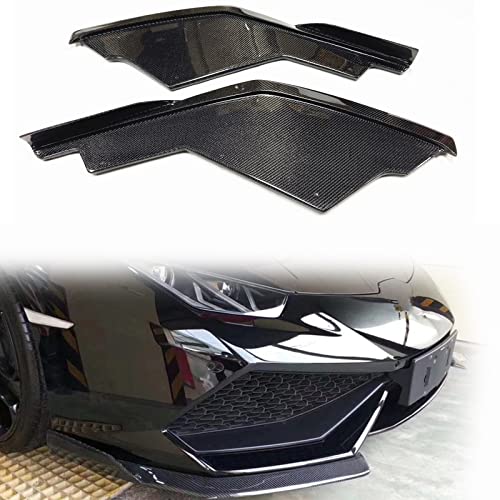Garniture séparateur avant carbone Lamborghini Huracan LP600 LP610 2014-2017