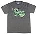 DC Comics Men's Arrow of Green Short Sleeve T-Shirt, Charcoal Heather, X- Large