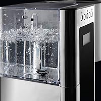 Russell Hobbs Kaffeemaschine [Digitaler Timer, Brausekopf für optimale Extraktion&Aroma] Elegance (max 10 Tassen, 1,25l Glaskanne, Warmhalteplatte, 1600W) Filterkaffeemaschine 23370-56 – Ansicht 5