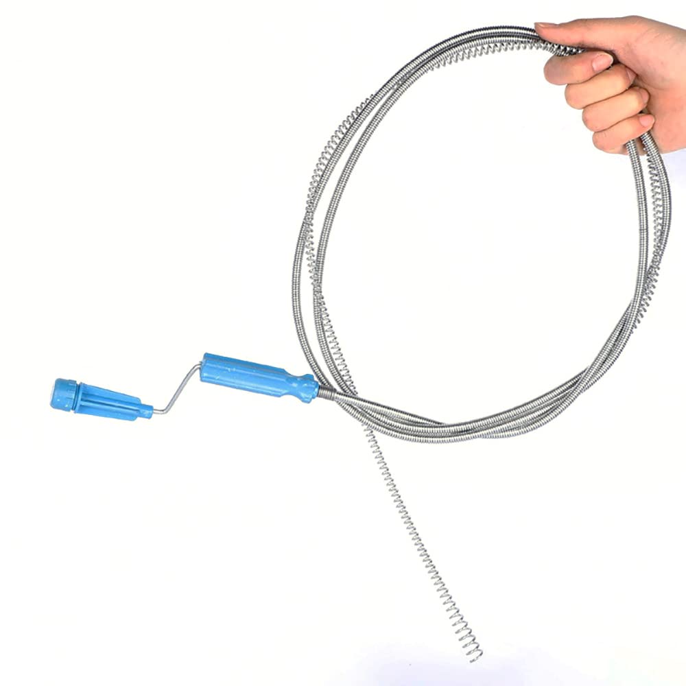 Strumento Per Sbloccare Scarichi - Artiglio Estrazione 200 Cm | Per Lavandini, Vasche E WC - Foto 3