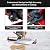ERGOMASTER Manual Tile Cutter 48 Inch with Ergonomic Handle & Tungsten Carbide Cutting Wheels, Porcelain Ceramic Floor Tile Cutter with Anti-Skid Feet and Removable Scale ?48 Inches?