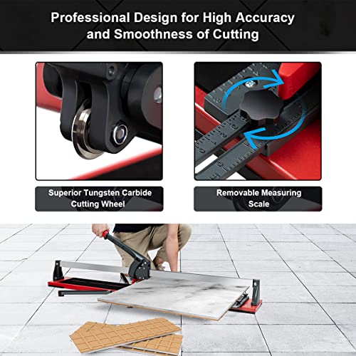 Electric Tile Cutter with Guide