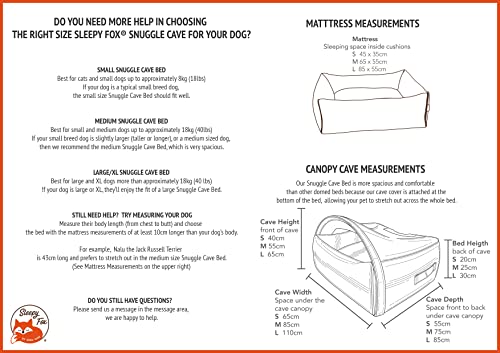 Sleepy Fox® - l'originale e Brevettato - Letto a