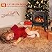 R.W.FLAME Electric Fireplace Heater, 20