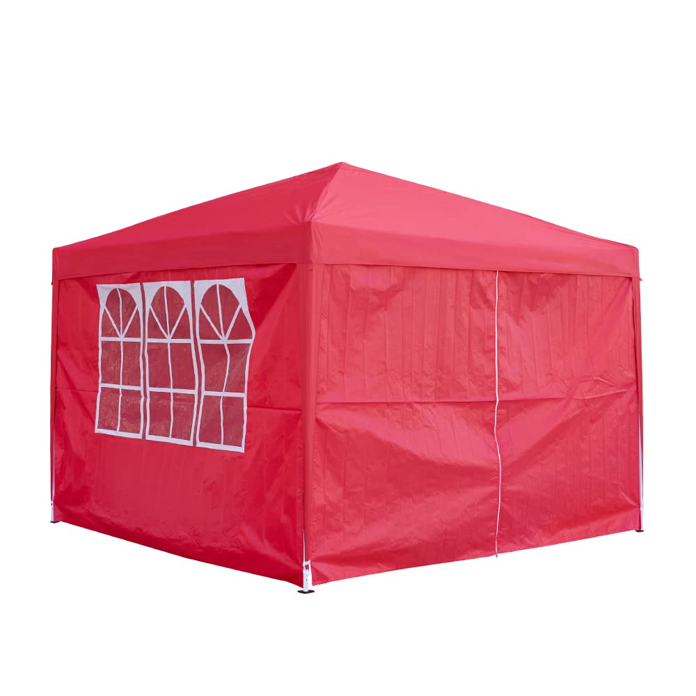 Pop Up Gazebo, Waterproof Pop Up Gazebo Marquee Garden Awning Party Tent CanopyPop Up Tent Garden Outdoor 2m/ 2.5m/3m