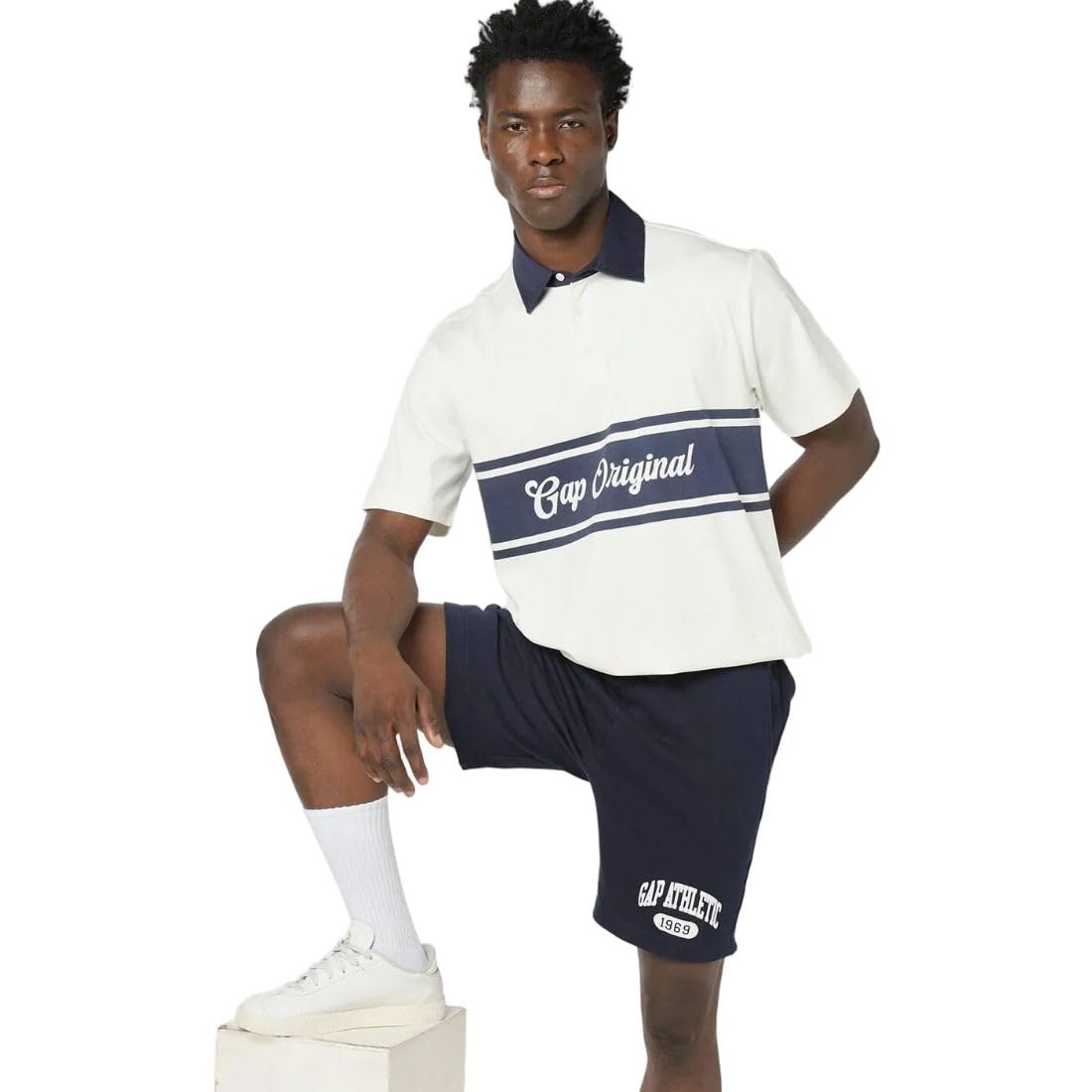 gap Men's Loose Fit T-Shirt-picture-38
