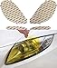 Lamin-x Custom Fit Yellow Headlight Covers for Porsche Boxster (13-16)