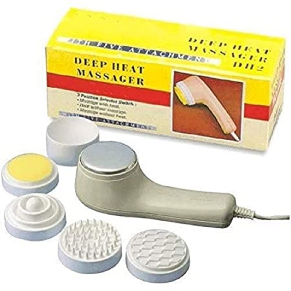 Sheejai corp. Sheejai Pain Relief Deep Heat Therapy Body Face Neck Facial Scalp Knee Beauty Care Thermal Massager Manipulator Stimulator Vibrator Massager (B09QZDNLS3) Amazon Price History, Amazon Price Tracker