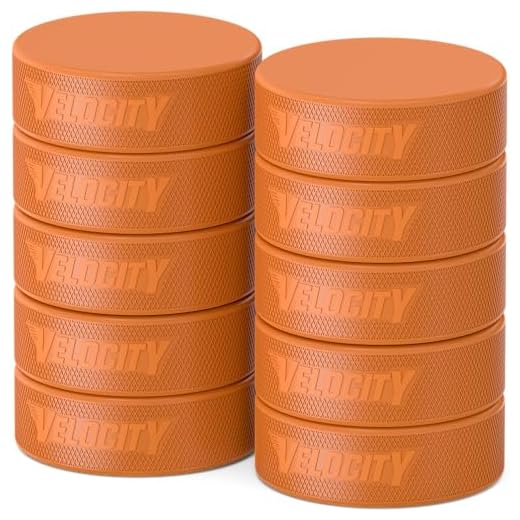 Velocity Heavyweight Training Hockey Pucks
